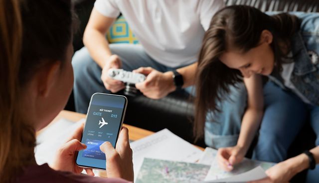 智能导航与信息推送