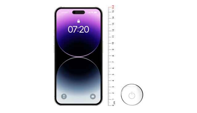 轻巧便携，无感佩戴