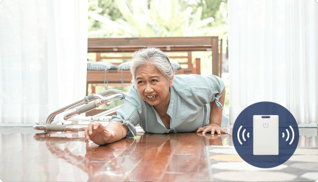 紧急情况一键求助