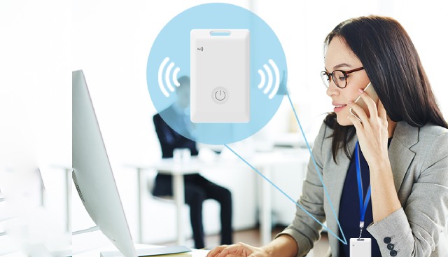 为人员管理打造的智能胸牌