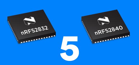 浅析NRF52832和NRF52840芯片的性能特点