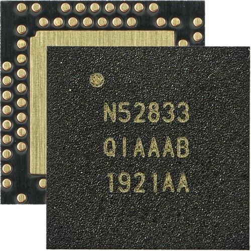 2019新款Nordic芯片nRF52833介绍