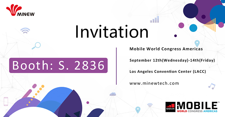 Minew将亮相2018美洲世界移动通信大会