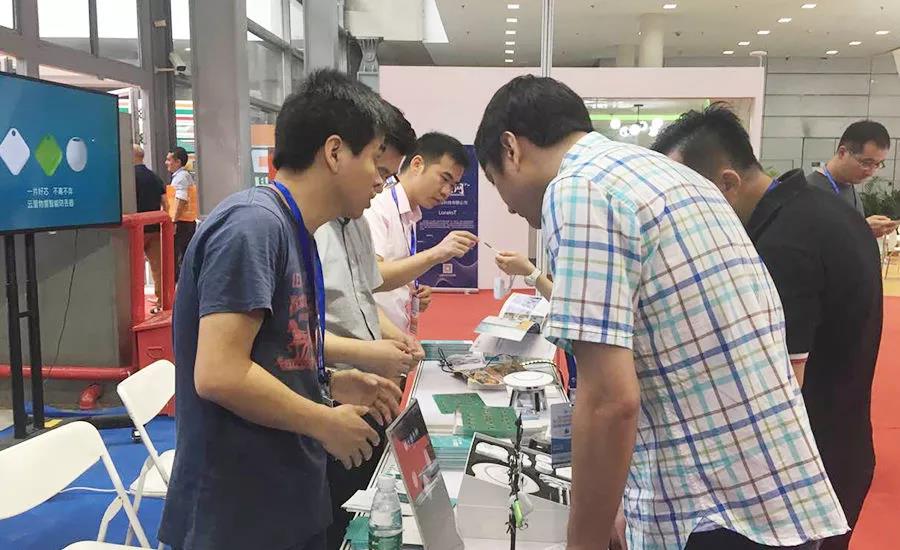 云里物里第十届国际物联网博览会·夏季展大放异彩