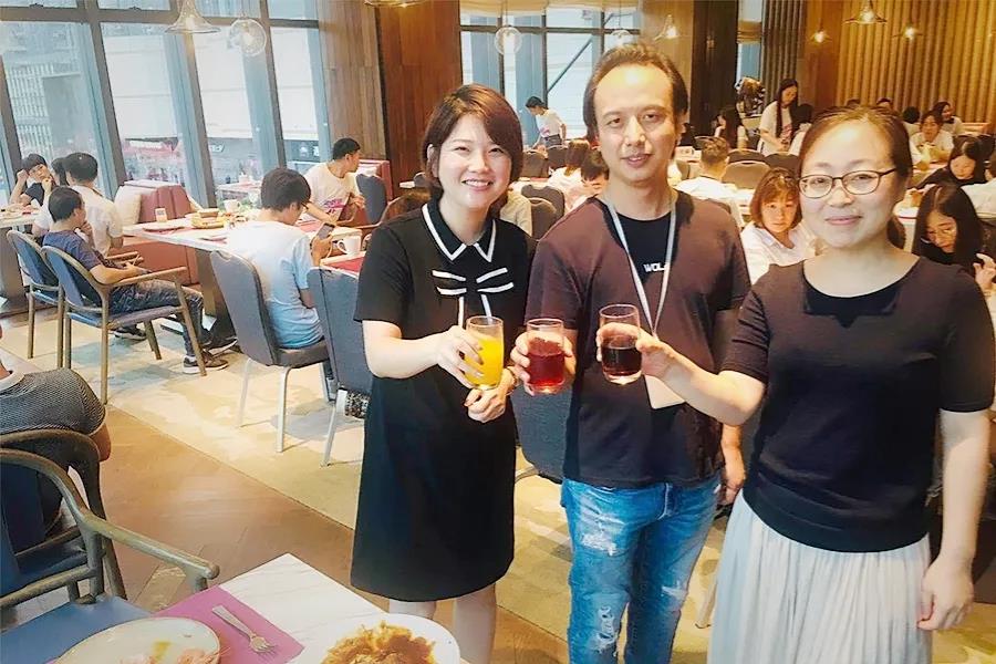 2019年云里物里年中战略会议在希尔顿顺利召开