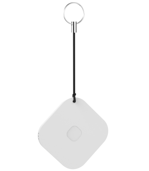 云里物里新款超薄智能防丢器F5，了解一下