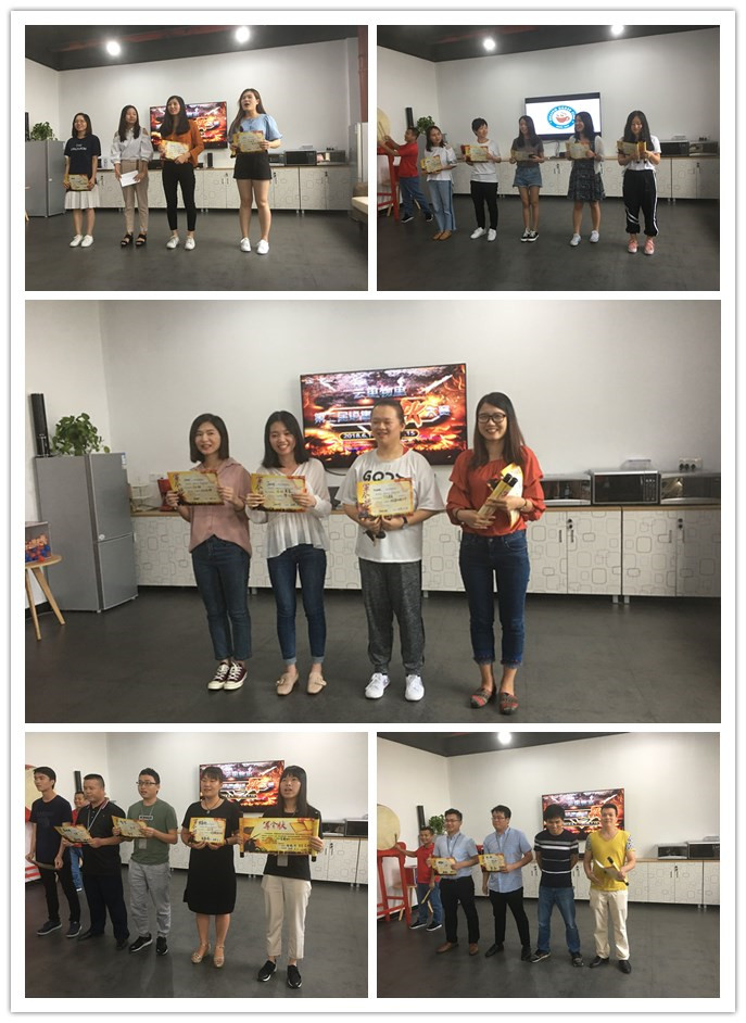 云里物里2018年第二届销售业绩PK大赛正式启动！