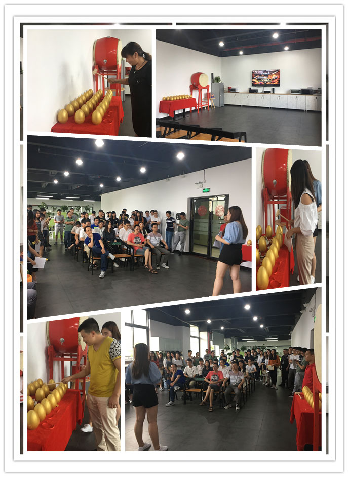 云里物里2018年第二届销售业绩PK大赛正式启动！