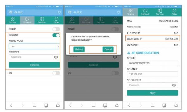 有线、WLAN、移动网接入网络