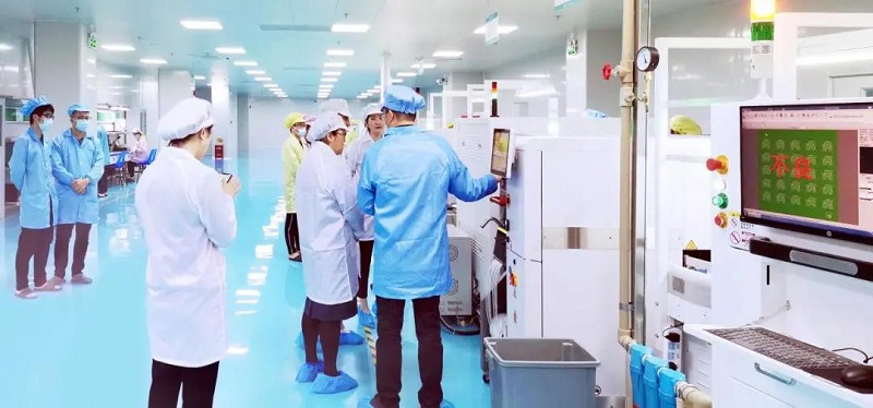 深圳担保集团领导莅临指导工作，云里物里成绩骄人备受肯定！