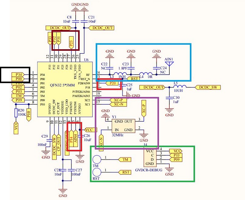 云里物里TWS蓝牙耳机充电盒解决方案