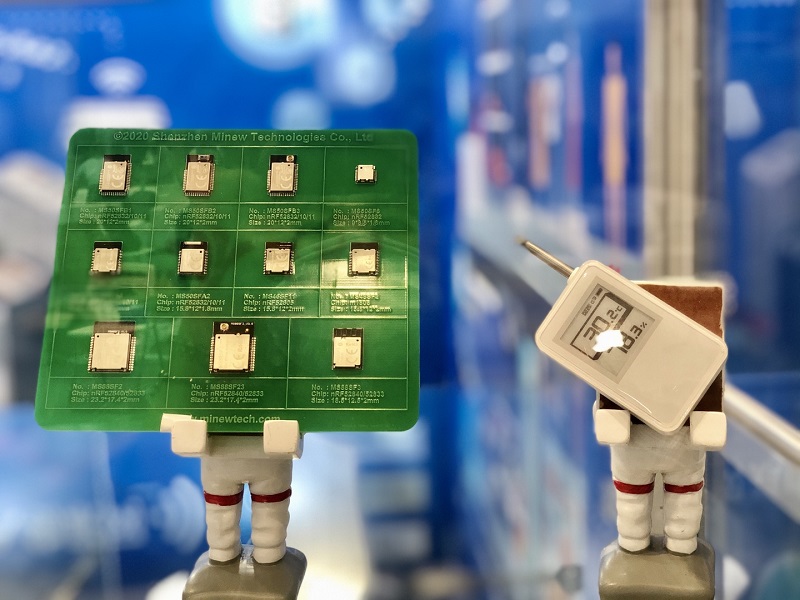 云里物里亮相第九届深圳国际嵌入式系统展，推进构建产业生态圈