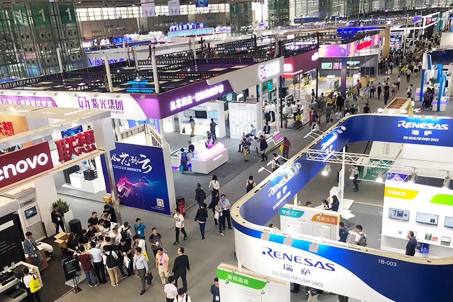 云里物里携彩屏电子价签亮相第七届电子信息博览会