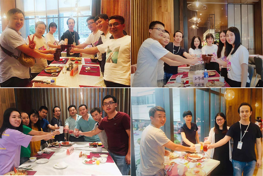 2019年云里物里年中战略会议在希尔顿顺利召开