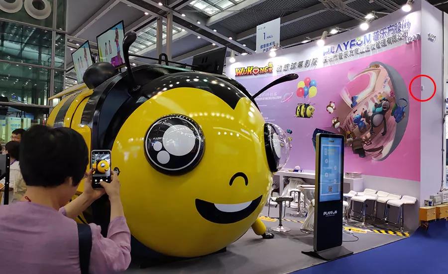 第20届高交会采用云里物里iBeacon作为室内导览服务