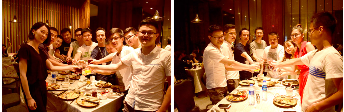 云里物里2018 年中战略会议在希尔顿酒店隆重召开！