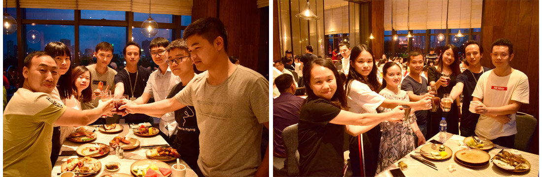 云里物里2018 年中战略会议在希尔顿酒店隆重召开！