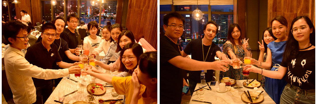 云里物里2018 年中战略会议在希尔顿酒店隆重召开！