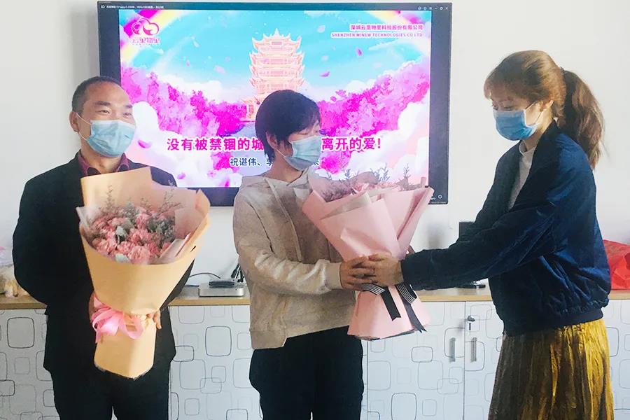 好久不见，欢迎你们平安回来！