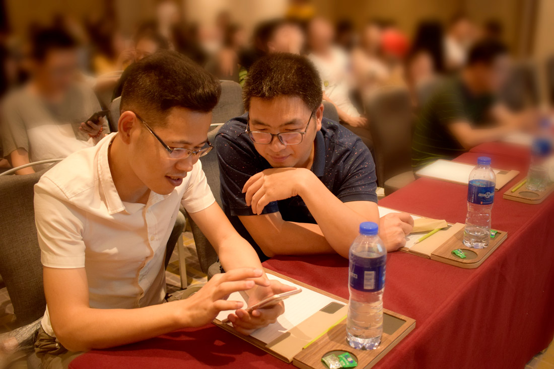 云里物里2018 年中战略会议在希尔顿酒店隆重召开！