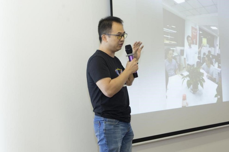 云里物里第三季度总结会议暨“全员学习季活动”成果演讲圆满结束！