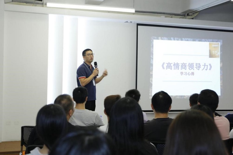 云里物里第三季度总结会议暨“全员学习季活动”成果演讲圆满结束！