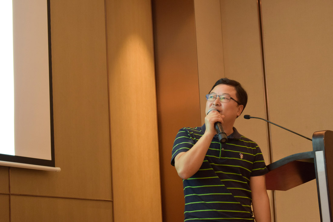 云里物里2018 年中战略会议在希尔顿酒店隆重召开！