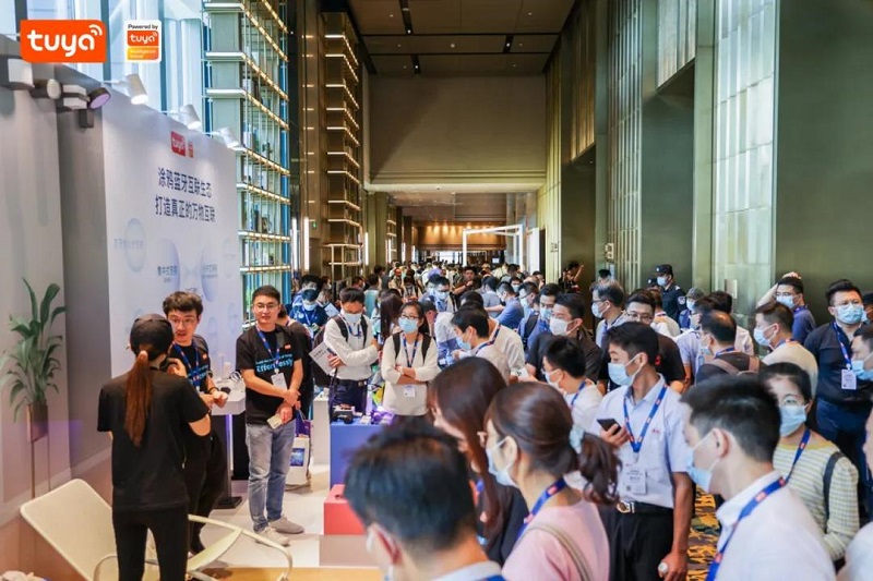 云里物里受邀出席涂鸦智能蓝牙开发者大会，共话蓝牙领域全场景拓展