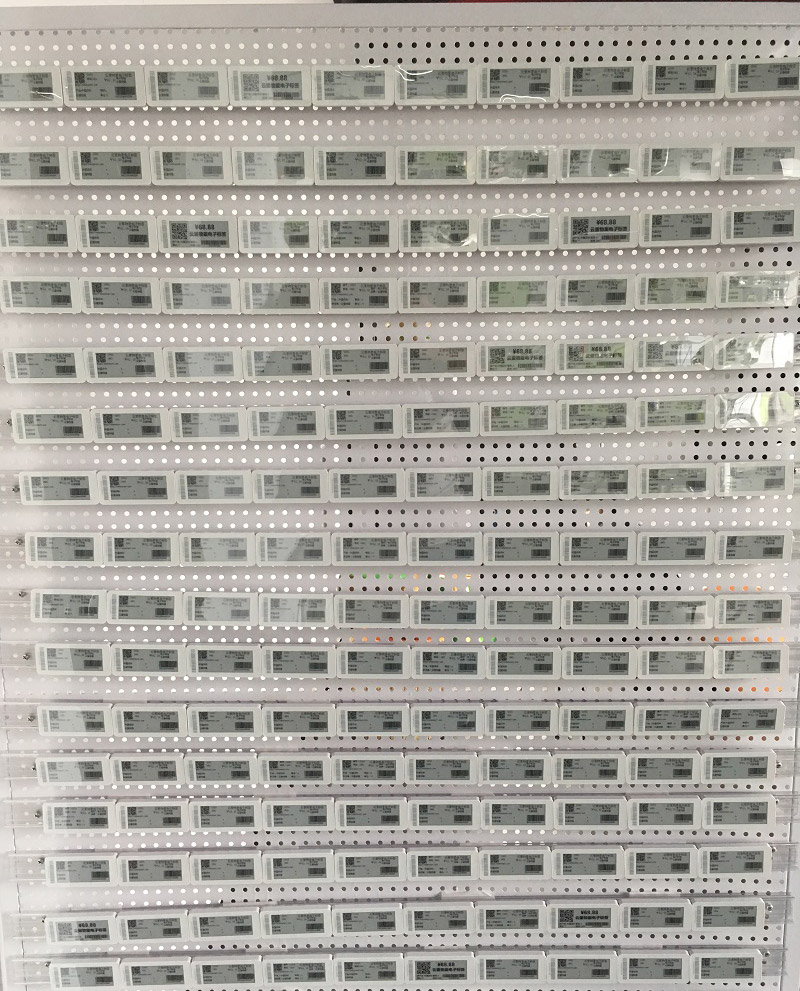 ESL电子价签的发展与应用
