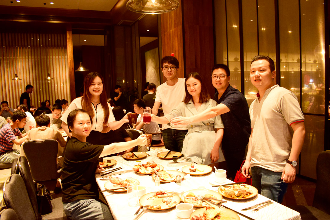 云里物里2018 年中战略会议在希尔顿酒店隆重召开！