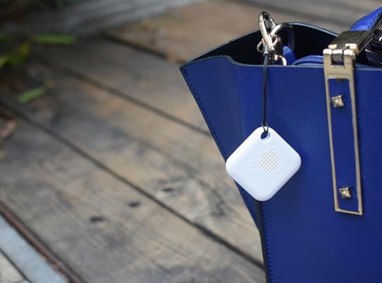 创新微携带S1温湿度传感器亮相环球资源电子展