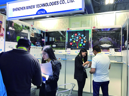 美国CES召开，创新微全线产品亮相受热捧