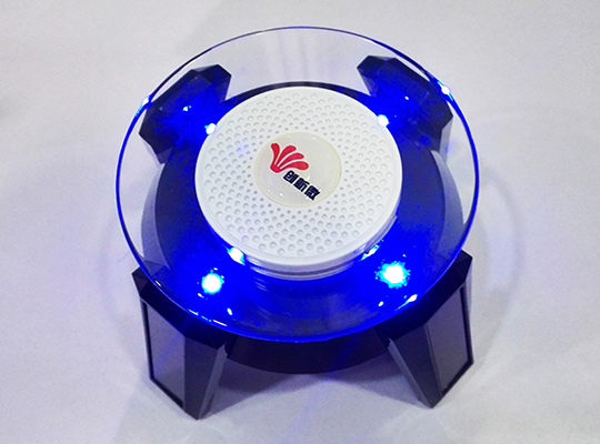 创新微携IoT蓝牙网关亮相2017亚洲消费电子展