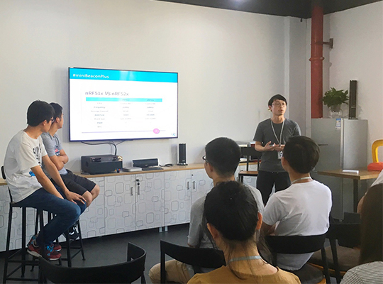 云里物里举办“黑科技”成果发布会