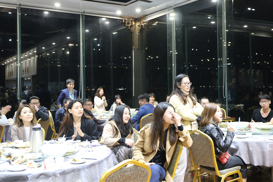 云里物里2019年年会盛典圆满结束！