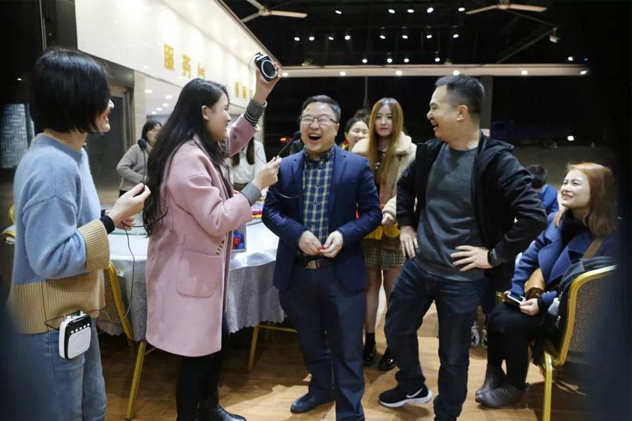 云里物里2019年年会盛典圆满结束！