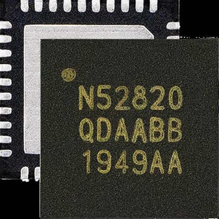 nRF52系列新品低端器件52820与nRF52840对比