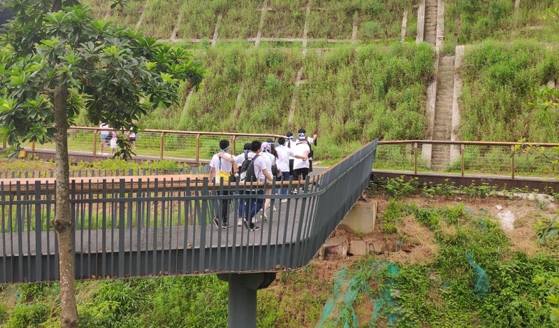 携手并进·冲刺2019|云里物里营销中心登山拓展活动圆满结束!