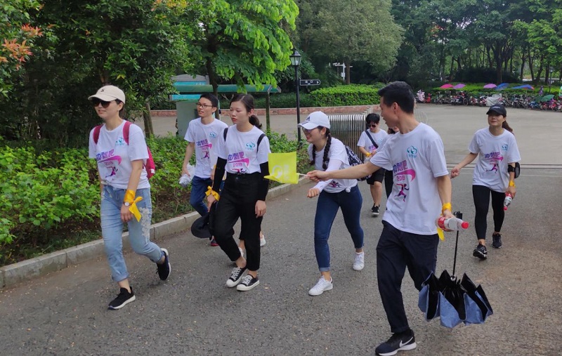 携手并进·冲刺2019|云里物里营销中心登山拓展活动圆满结束!