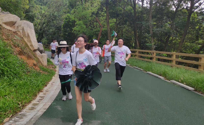 携手并进·冲刺2019|云里物里营销中心登山拓展活动圆满结束!