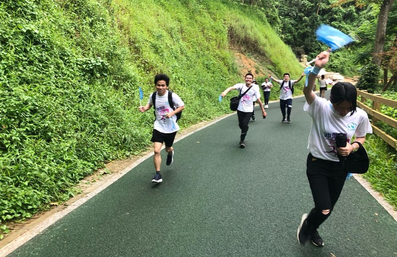 携手并进·冲刺2019|云里物里营销中心登山拓展活动圆满结束!