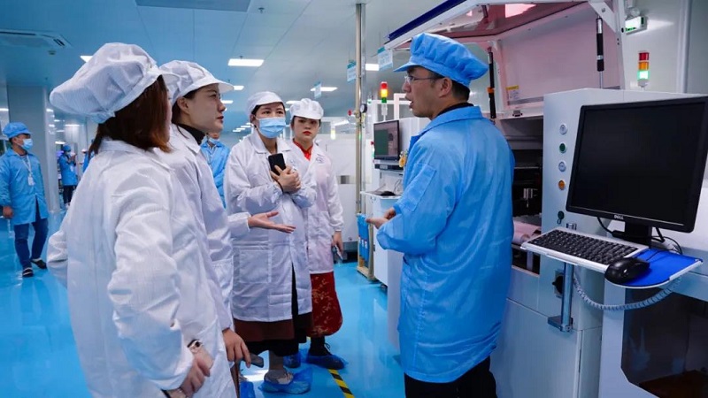 新里程、新起点、新发展丨云里物里SMT生产线正式启用！