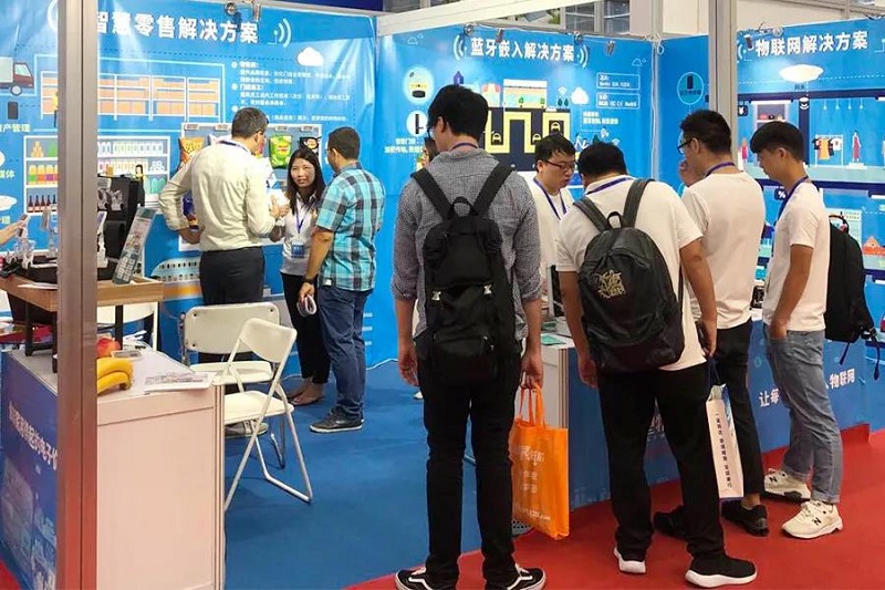 云里物里第十二届国际物联网展备受瞩目