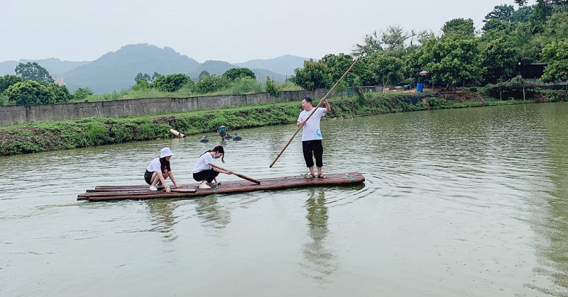 云里物里国内营销中心光明心湖生态园一日游
