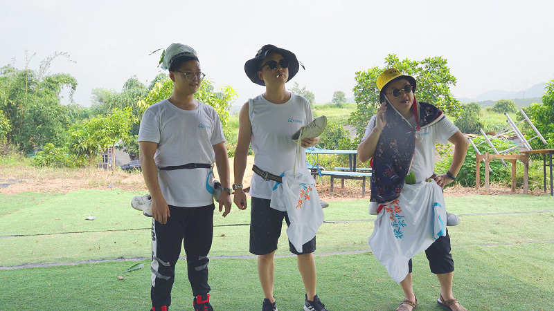 云里物里国内营销中心光明心湖生态园一日游