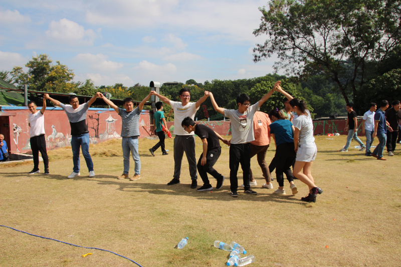 2020年云里物里制造中心团建活动圆满结束