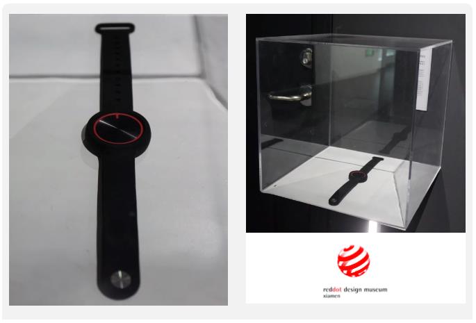 科技与人文交汇 | 云里物里多用途手环被红点设计博物馆收藏