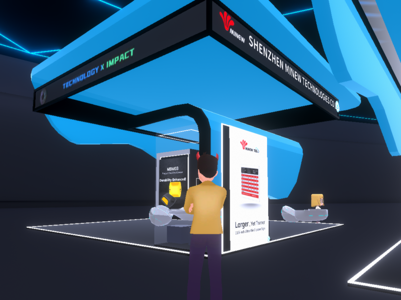 “元宇宙”线上展| 云里物里邀您一起逛“元宇宙”国际科技创新博览会 云里物里