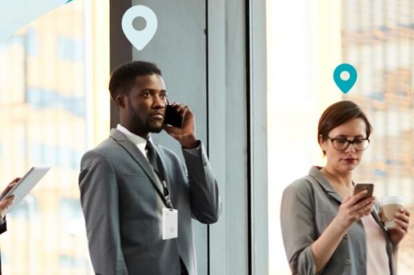 新型蓝牙定位工牌胸牌|高精度定位|实时跟踪