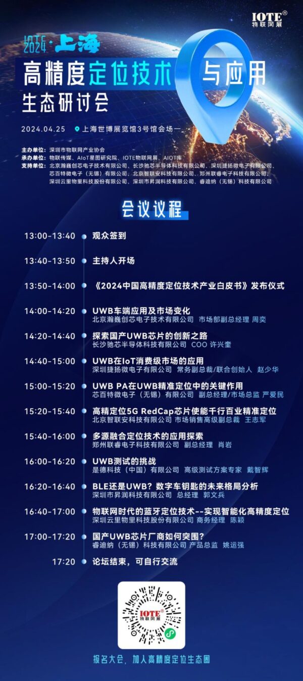 高精度定位，助力智能未来——云里物里与您相约IOTE 2024上海物联网展 云里物里